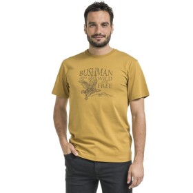 Bushman Pánske tričko Coben, žlté XL