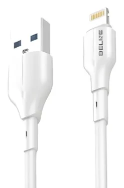 Beline BLNCWL01 biela / Kábel USB-A na Lightning / 1 m / 25W (BLNCWL01)
