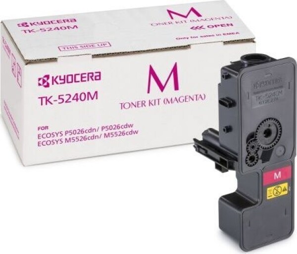 Kyocera Kyocera TK-5240M Toner Cartridge, Magenta