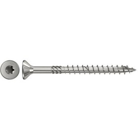 Fischer 657024 skrutka do drevotriesky 3.5 mm 35 mm vnútorná korunka šesťhranná, vnútorná hviezdica, TX, Torx, T profil Ušlechtilá ocel V2A odolný proti; 657024