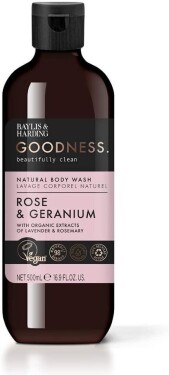 Baylis & Harding Sprchový gél Rose & Geranium 500 ml