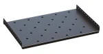 Xtendlan Police 275 mm / TELCO / hĺbka 600 mm / nosnosť 60 kg (BPOLICE6042-TELCO-Black)
