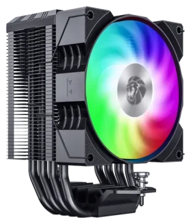Gamemax Gamma 90 Digital čierna / Univerzálny CPU chladič / vzduchový (GAMMA 90 DIGITAL BK)