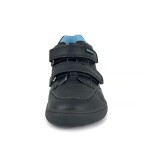 Chlapčenské celoročné barefoot topánky Protetika DERIL BLACK - 29