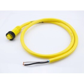 Molex upravený zástrčkový konektor pre senzory - aktory, 1300060102, 1 ks; 1300060102