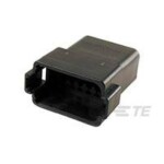 TE Connectivity zástrčkový konektor na kábel DT Počet pólov 12 DT04-12PB-C015 1 ks; DT04-12PB-C015