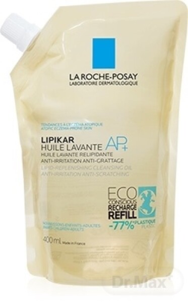 LA ROCHE-POSAY Lipikar olej AP+ náhradná náplň 400 ml