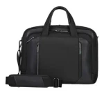 Samsonite SPECTROLITE 4.0 Briefcase 15.6" EXP čierna / Taška na notebook / recyklovaný PET / vodeodolná (158113-1041)
