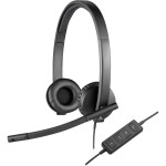 Logitech H570e Stereo Slúchadlá čierna (981-000575)