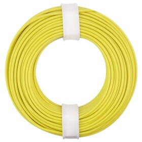 Donau Elektronik 175-013 opletenie / lanko LiY 1 x 0.75 mm² + 0.75 mm² žltá 1 ks; 175-013