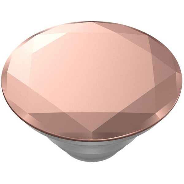 POPSOCKETS Metallic Diamond Rose Gold stojan na mobil ružová, metalická; 90215