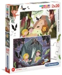 Clementoni PUZZLE Dobrodružstvo
