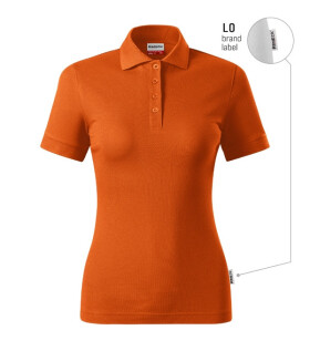 Dámska polokošeľa Resist Heavy oranžová 11 (štítok značky) M