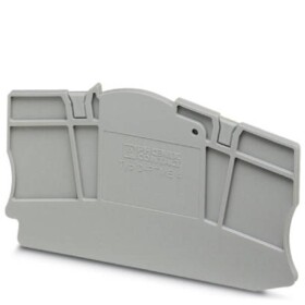 End cover D-PTME 4 3212167 Phoenix Contact; 3212167