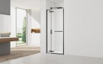 Sprchové dvere 90 cm SAT TGD NEW SATTGDN90NIKAC SATTGDN90NIKAC