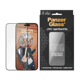 PanzerGlass Ceramic Apple iPhone 15 PLUS/16 PLUS s inštalačným rámčekom (2839)