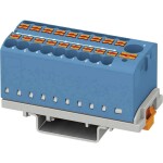 Phoenix Contact 3273112 blok rozvádzača 28.6 mm pružinová svorka modrá 8 ks; 3273112