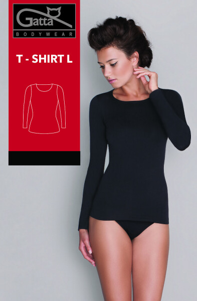 Dámska košieľka / tielko Gatta T-SHIRT L 2635 S tmavé čokoládové XL