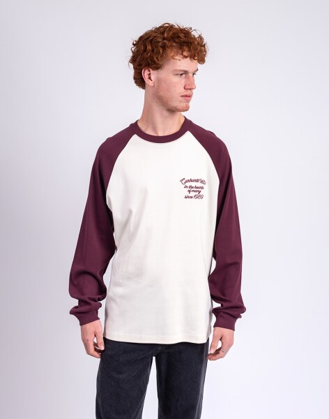 Carhartt WIP L/S Alston T-Shirt Wax/Rondo L