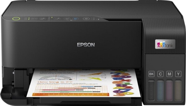 ROZBALENÉ Epson EcoTank L3550 čierna / Atramentová multifunkcia / A4 / 20ppm / 4800x1200dpi / USBWi-Fi (C11CK59403)