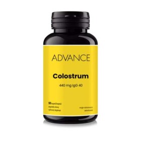 ADVANCE Colostrum 440 mg IgG 40 90 kapsúl