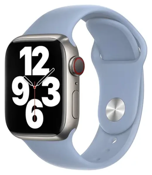 Devia Deluxe Sport 44/45/46mm Fog Blue / Remienok pre Apple Watch (6938595364532)
