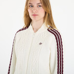 Mikina adidas Archive Knit Tt Off White M