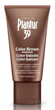 PLANTUR 39 Color brown balzam 150 ml