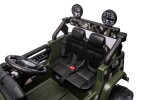 Mamido Elektrické autíčko Toyota FJ Cruiser 4x4 180W maskáčové