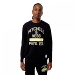 Mitchell Ness Branded Fashion Graphic Crew Sweatshirt FCPO5532-MNNYYPPPBLCK pánske