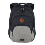 Batoh na notebook Travelite Basics Backpack Melange Navy/grey