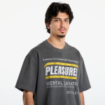 Tričko PLEASURES Relief Heavyweight Shirt Faded Black XL