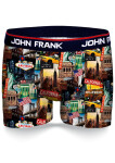 Pánske boxerky John Frank JFBD339 XL Dle obrázku
