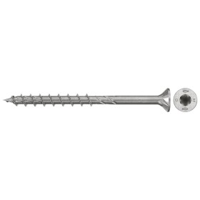 Fischer 574159 skrutky do drevotriesky 6 mm 80 mm TX Nerezová oceľ 100 ks; 574159