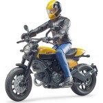 Bruder 63053 BWORLD Motocykel Scrambler Ducati Scrambler s jazdcom