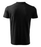 Tričko s výstrihom do V unisex čierne M