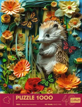 Trefl Puzzle Paper Art: Ježko