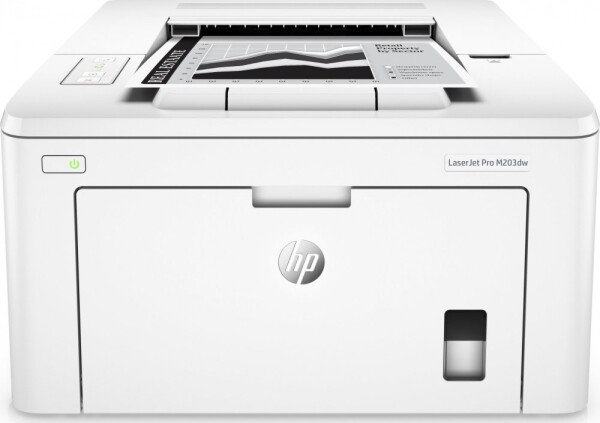 HP HP LaserJet Pro Drukarka M203dw, Čierna i biel, Drukarka do Dom i biuro domowe, Drukowanie, Drukowanie dwustronne