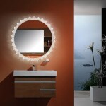 Tutumi - Zrkadlo LED 80cm X013 HOM-02694