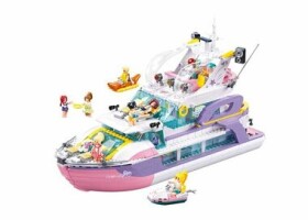 Sluban Girls Dream M38-B1167 Jachta