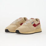 Tenisky Autry Reelwind Low Man Suede/ Net Ecru/ Red EUR 46