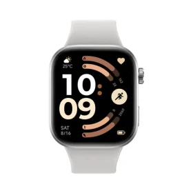 XIAOMI Redmi Watch 6 Silver Gray / Chytré hodinky / AMOLED 2,07 "/ Bluetooth 5.4 / NFC / 5 ATM (76061)