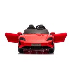 Mamido Elektrické autíčko Porsche Taycan Turbo S červené