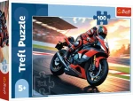 Trefl Puzzle Rýchly motorkár