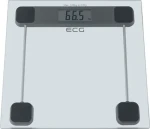 ECG OV 137 Glass / osobná váha / maximálne 180 kg / presnosť 100 g / LCD / tvrdené sklo / 2x AAA batérie (100001355967)