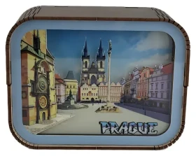 2KIDS TOYS Skladačka Lampička Praha Orloj a Staromestské námestie