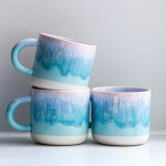 Studio Arhoj Porcelánový hrnček s uškem Miami 300 ml