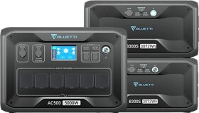 BLUETTI Portable Power Station AC500+2xB300