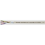 HELU 21113-500 dátový kábel Li2YCY 4 x 2 x 0.22 mm² sivá 500 m; 21113-500
