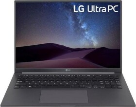 LG LG UltraPC Ryzen 5 5625U 16" WUXGA 8GB SSD512 BT BLKB W11Pro Charcoal Gray (REPACK) 2Y